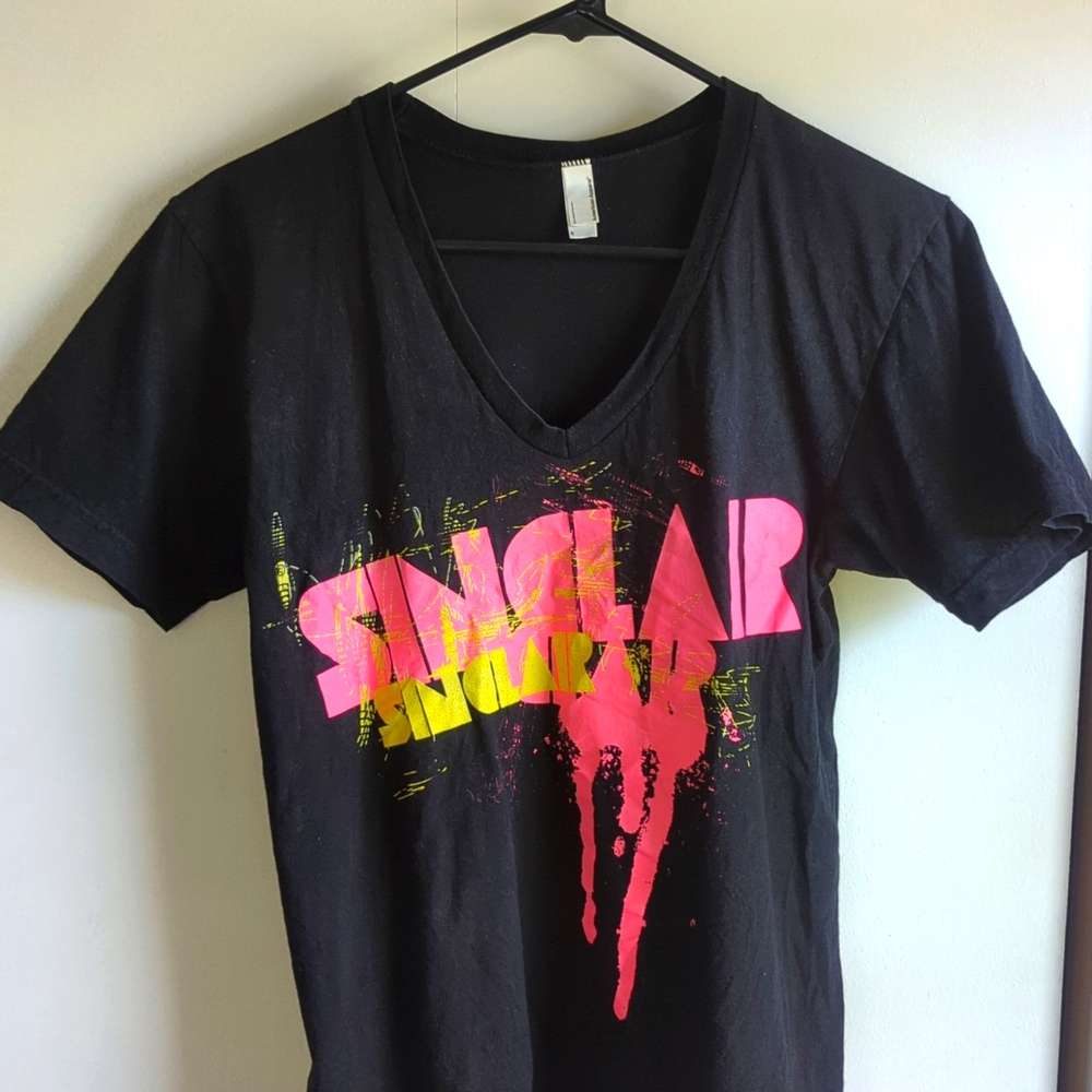 Sinclair V-Neck Tee American Apparel